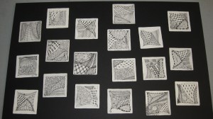 Red Shoes Class 1 Mosaic