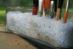 Makeup brush holder Image