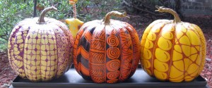 Tangled pumpkins 2 Image