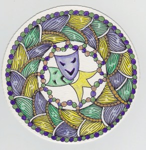 Mardi Gras and King Cake