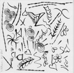 LH practice with nibbed pen